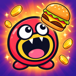Icône de l'app Hungry Pop : Runner gourmand